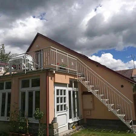 Apartman V Zahrade Nova Vcelnice Exterior photo